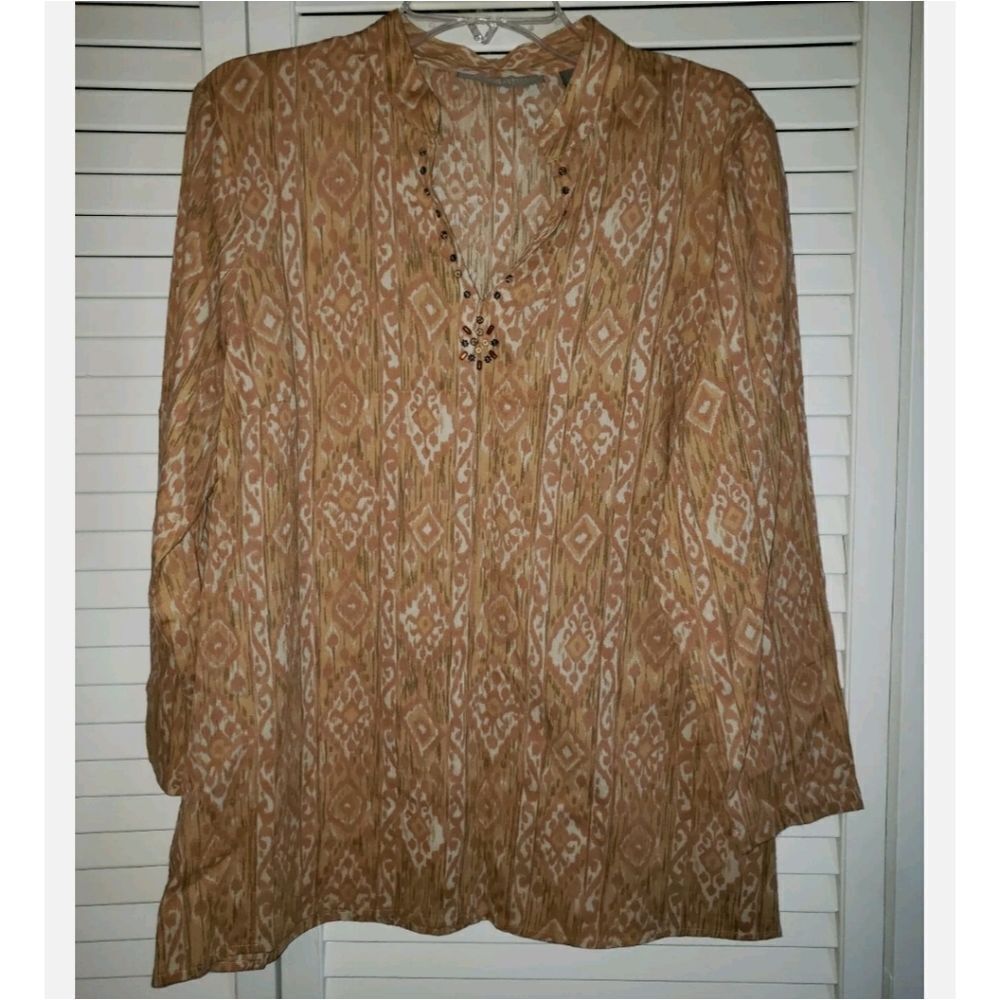 Kate Hill Casual Long Sleeve Top